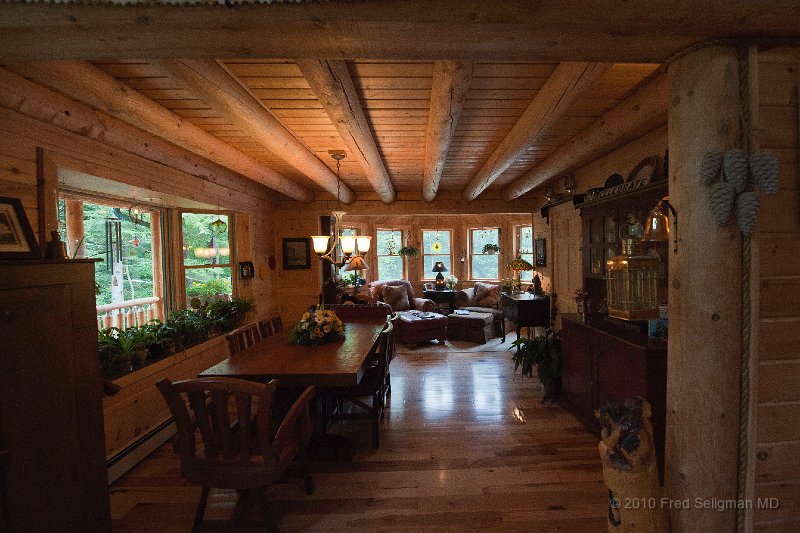 20100805_123607 Nikon D3.jpg - Log home at Sebago Cove Estates